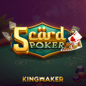 5 Card Poker at ok fun