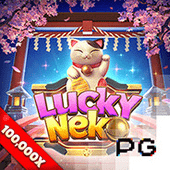 Lucky Neko at ok fun